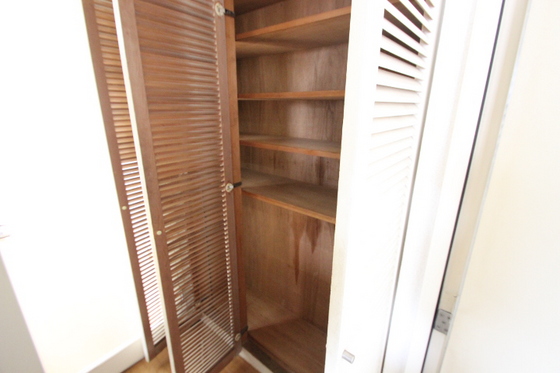 収納　※別のお部屋です