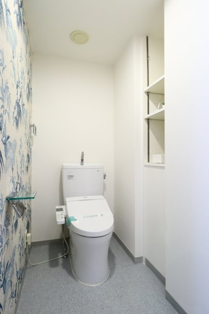 トイレ　清潔感のあるトイレです