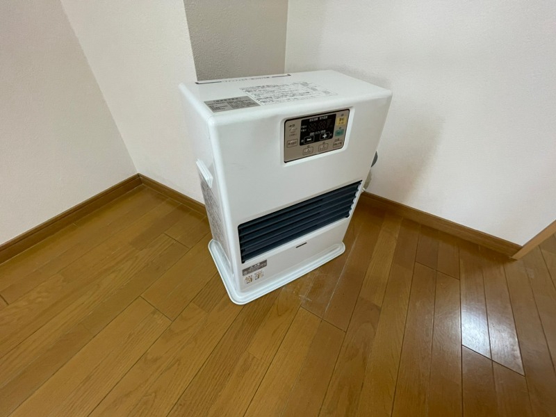 その他設備　灯油ＦＦ暖房なので札幌の寒い冬でも安心です！