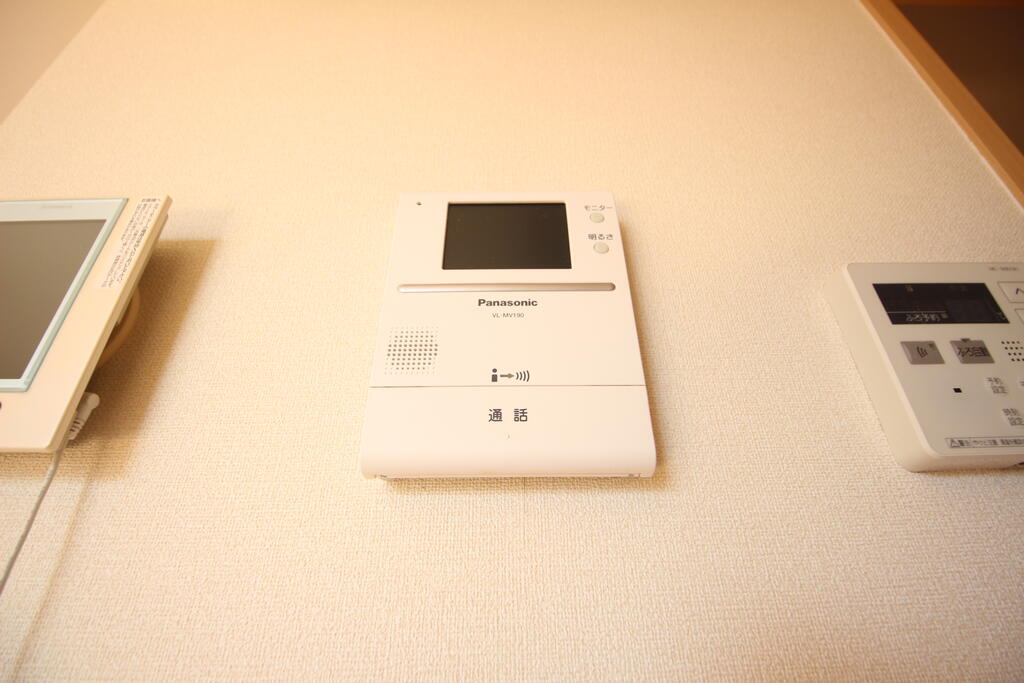 セキュリティ　TVインターフォン