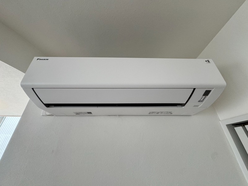 その他設備　エアコンがありますので夏でも快適に過ごせます！