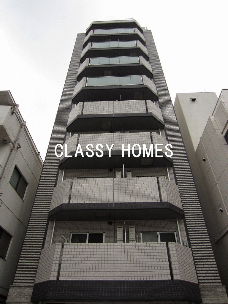 建物外観　2007年竣工　アクサス品川：外観