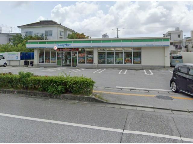 コンビニ　ファミリーマートサンパーク通り店（コンビニ）まで460m