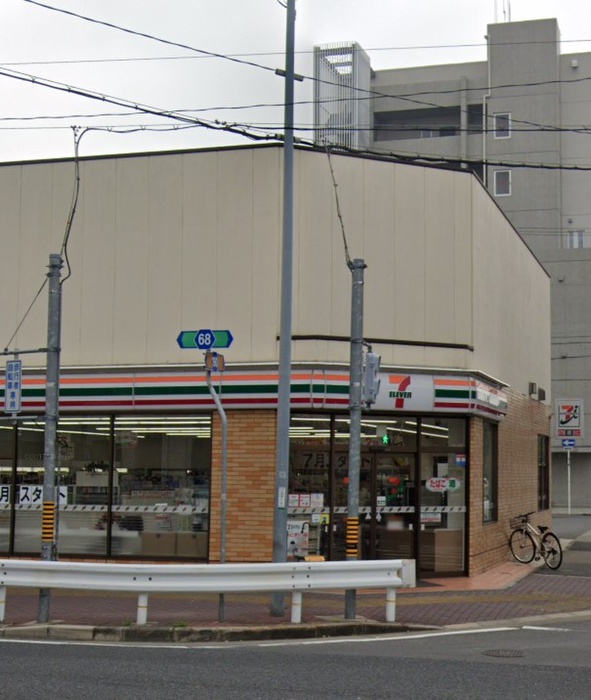 コンビニ　セブンイレブン名古屋太閤通６丁目店（コンビニ）まで140m