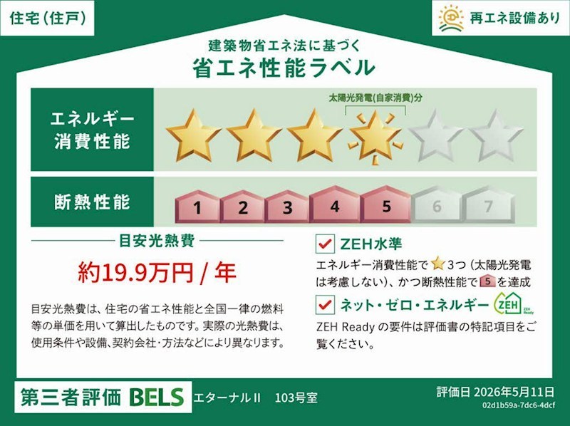 省エネ性能ラベル