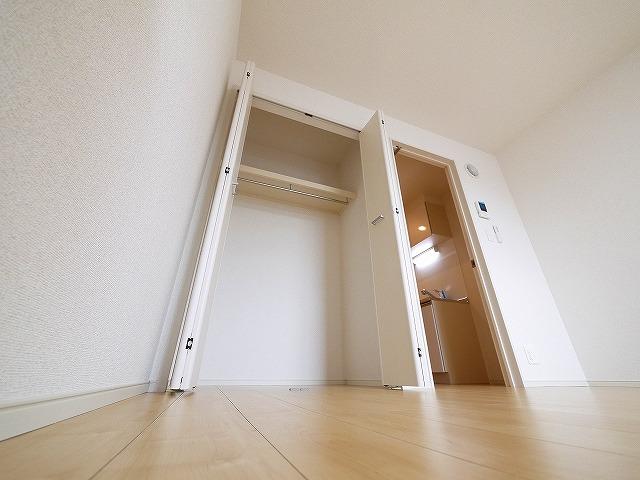 収納　大きなものも収納できそうです