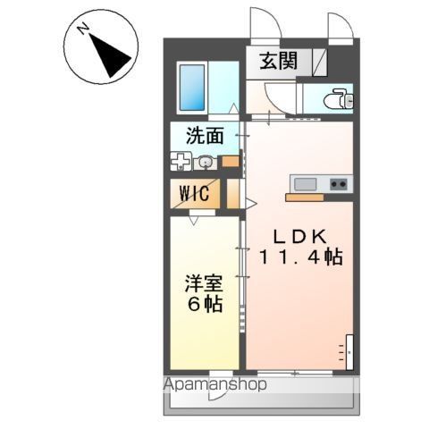 グランデ嘉右衛門の間取り写真