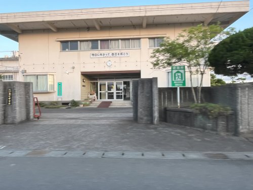 中学校　八代市立第七中学校（中学校）まで1122m