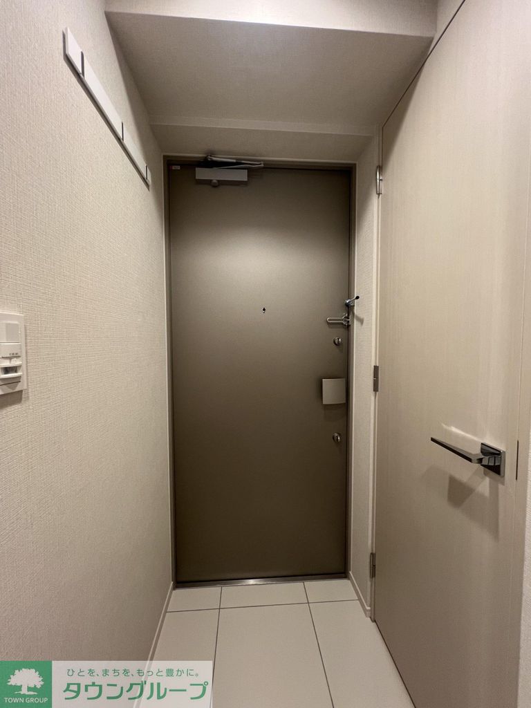 玄関　同施工参考