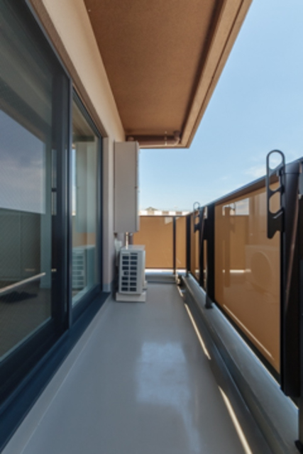 バルコニー　※写真は同タイプ住戸です。