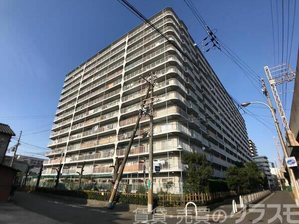 建物外観　分譲賃貸マンション♪