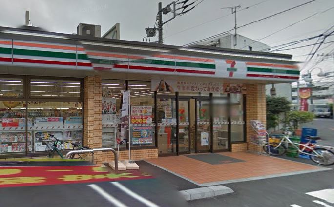 コンビニ　セブンイレブン 品川旗の台2丁目店（コンビニ）まで104m