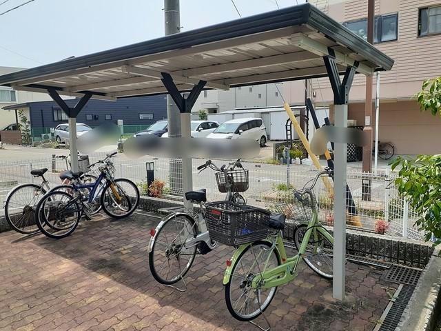 その他共有部分　駐輪場