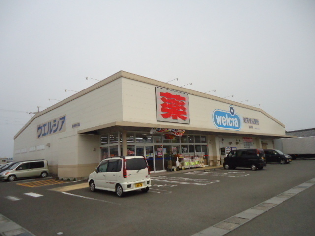ドラックストア　ウエルシア島田井口店（ドラッグストア）まで781m