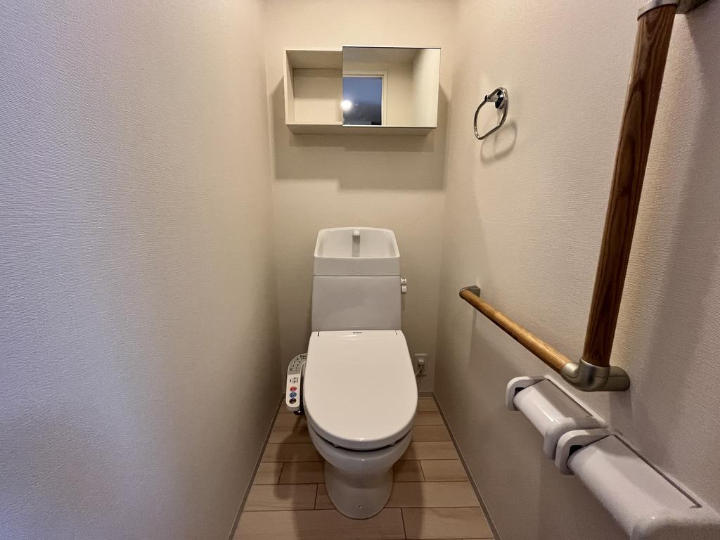 トイレ