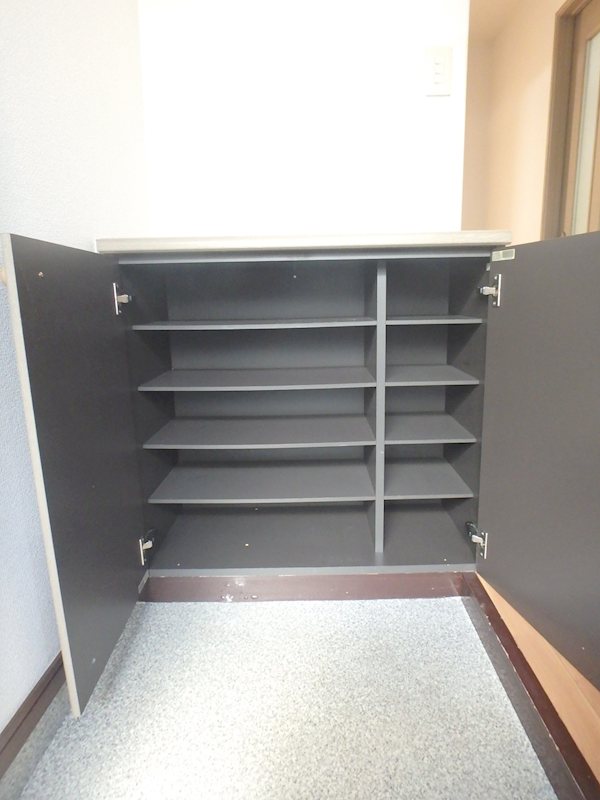 その他設備　シューズBOX