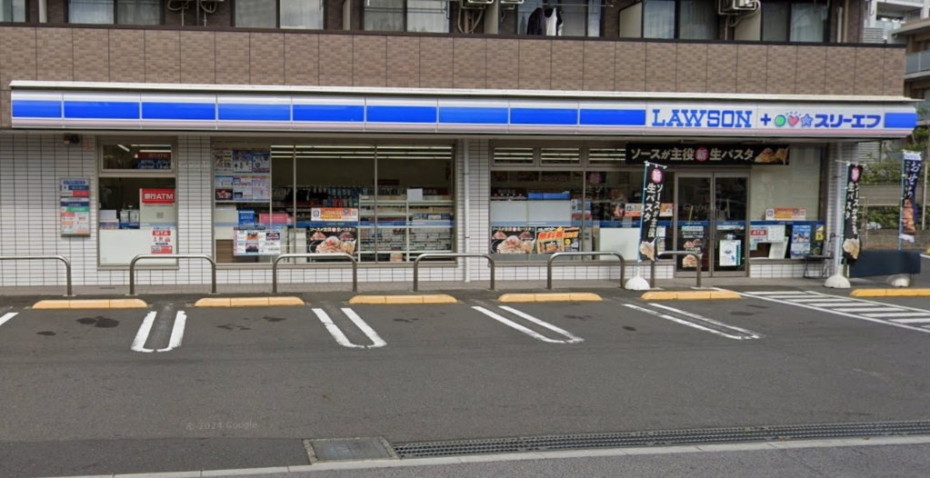 コンビニ　ローソン・スリーエフ 港北樽町二丁目店（コンビニ）まで150m