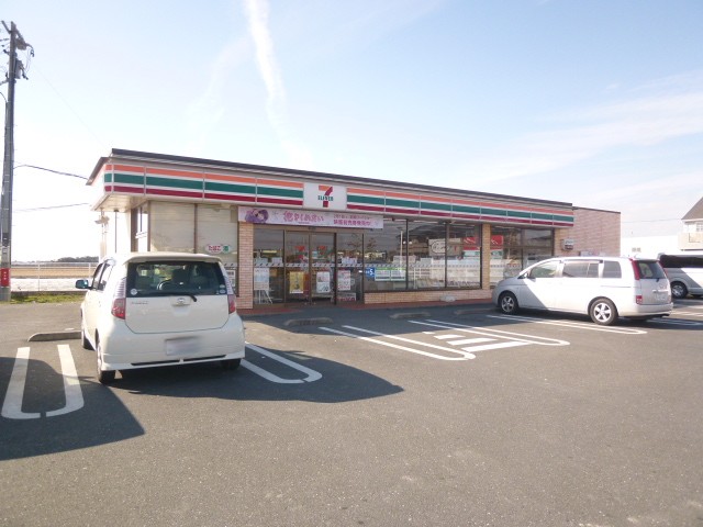コンビニ　セブンイレブン 袋井北浅羽店（コンビニ）まで562m