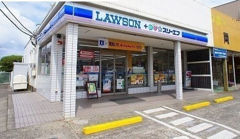 コンビニ　ローソン千葉浜野町店（コンビニ）まで1140m