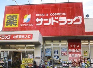 ドラックストア　サンドラッグ市川店（ドラッグストア）まで690m