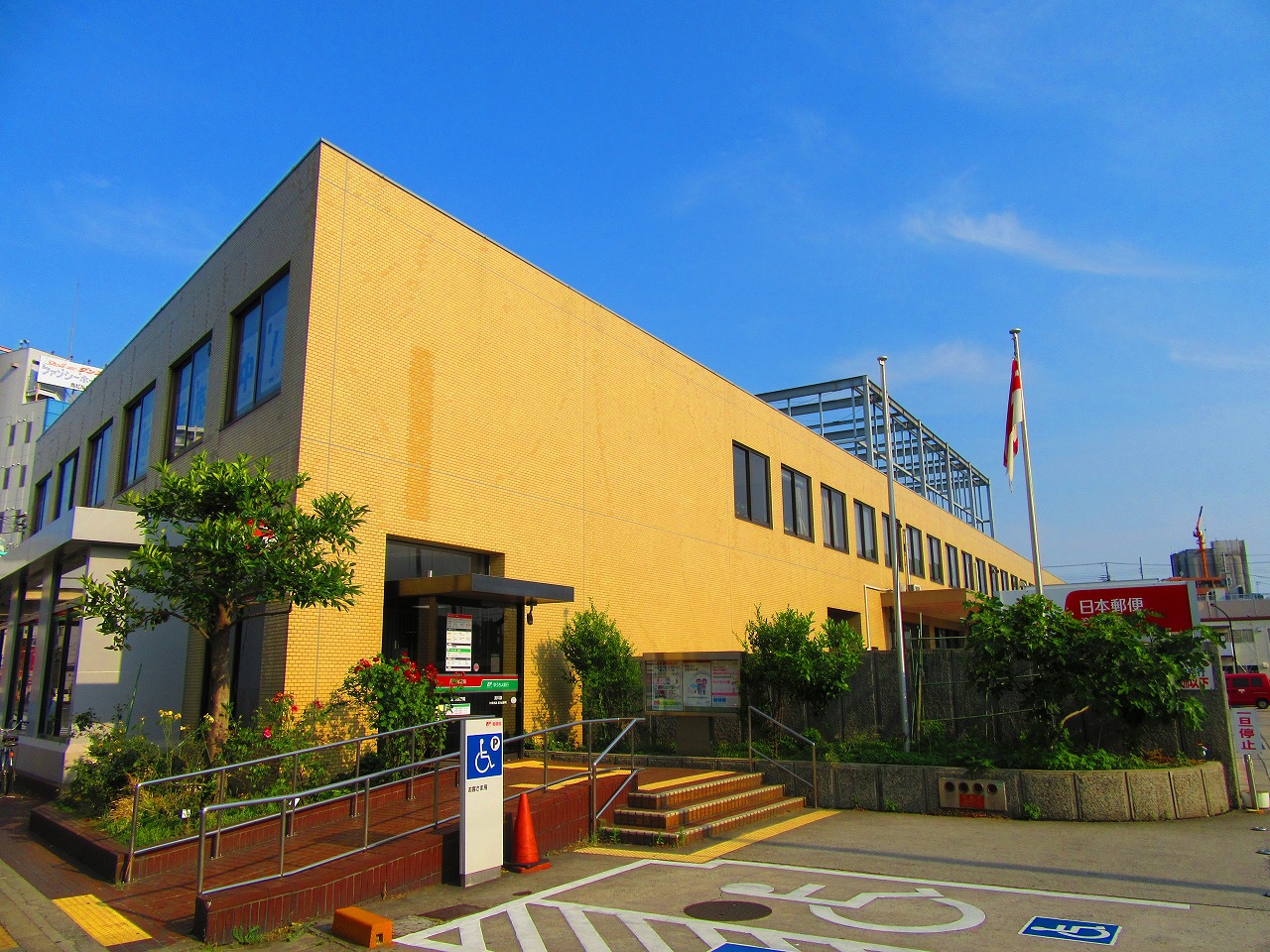 郵便局　淀川郵便局（郵便局）まで432m
