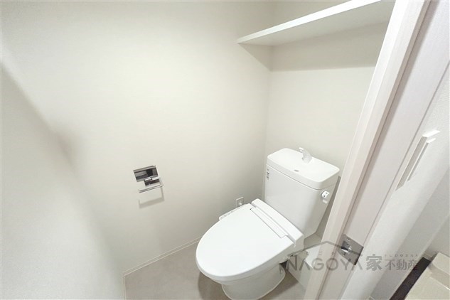 プレリス花の木オルディアのトイレ写真