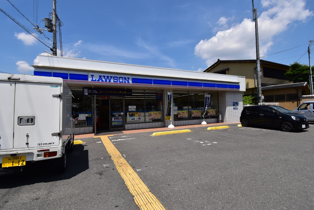 コンビニ　ローソン 長栄寺店（コンビニ）まで91m