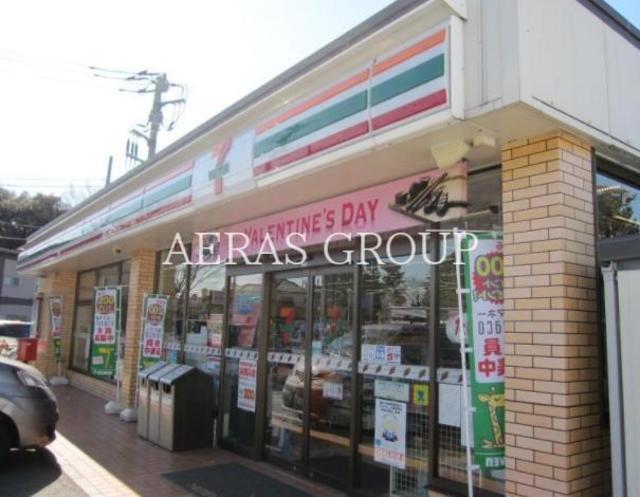 コンビニ　セブンイレブン蒲生西町1丁目店（コンビニ）まで591m