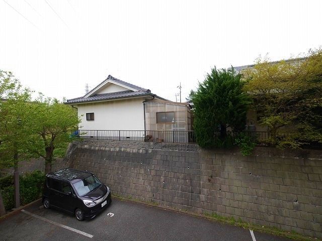 眺望　★バルコニーからの景色★