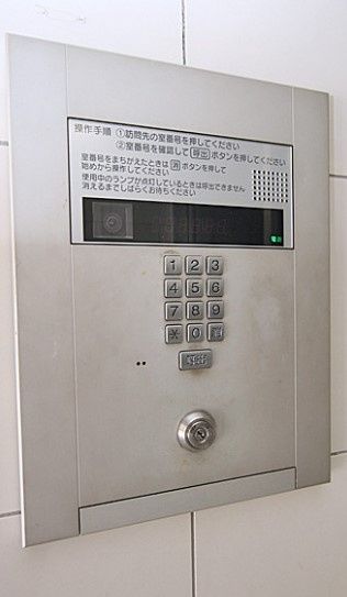 セキュリティ　☆安心オートロック☆