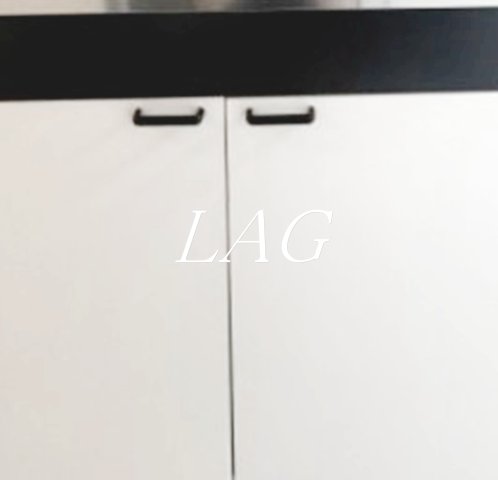 収納　キッチン下収納です。
