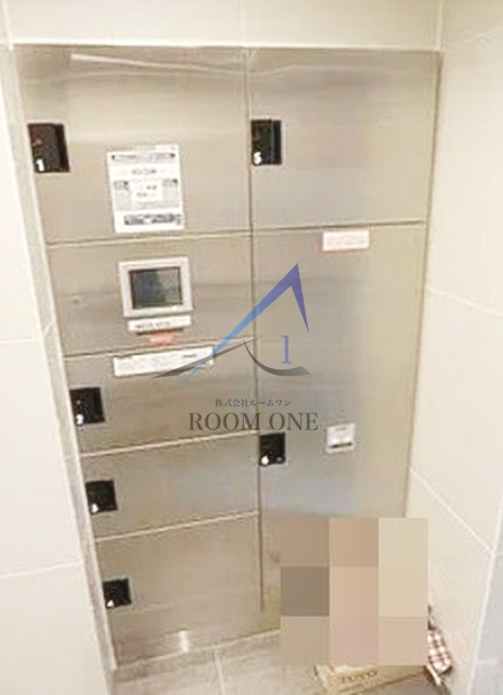 その他共有部分　宅配ボックスです。
