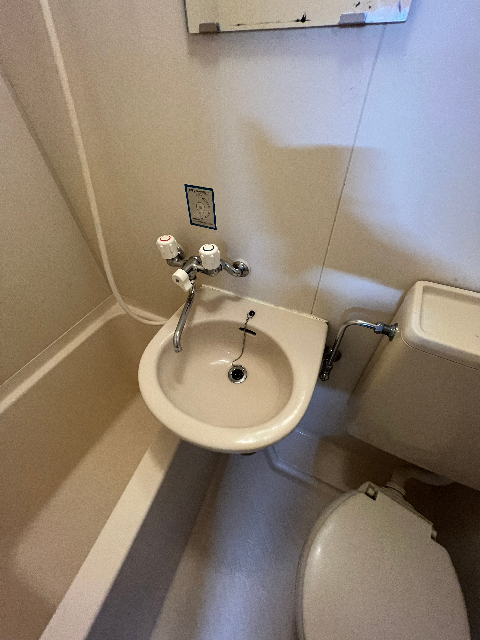 洗面設備　※別部屋参考写真