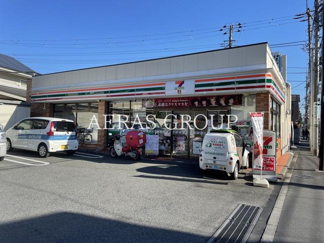 コンビニ　セブンイレブン西荻神明通り店（コンビニ）まで210m