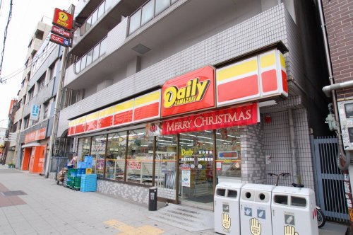 コンビニ　デイリーヤマザキ 浪速汐見橋店（コンビニ）まで82m