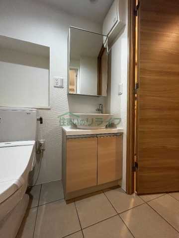 洗面設備　同タイプ別部屋参考写真となります。
