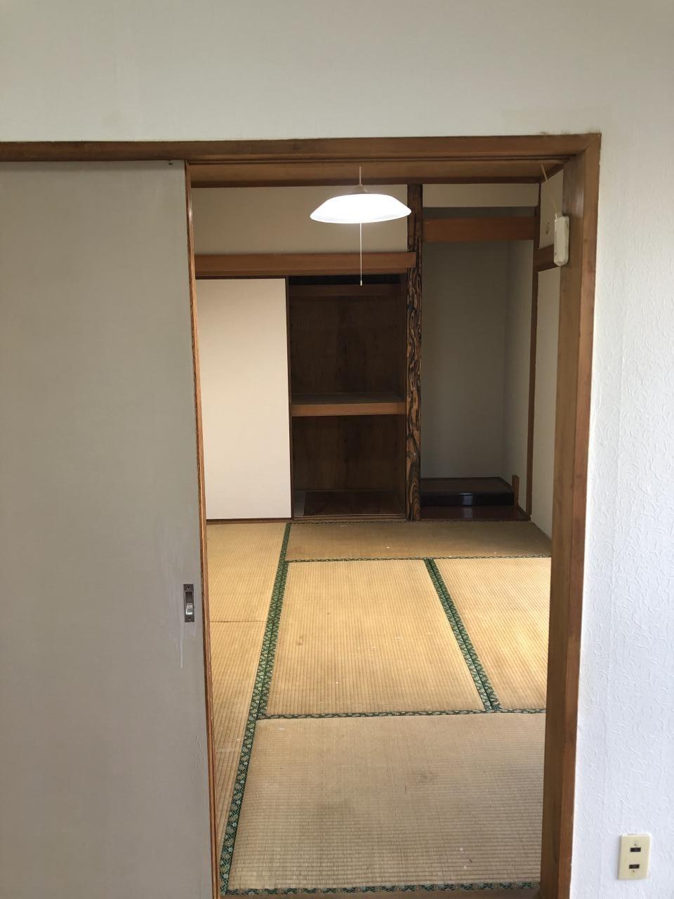 小郡船倉貸家の内装写真