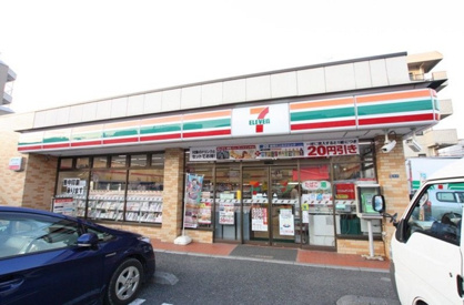コンビニ　セブンイレブン 品川大井7丁目店（コンビニ）まで228m