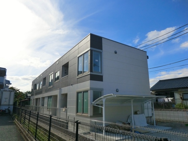 建物外観　敷地内に駐輪場あります！