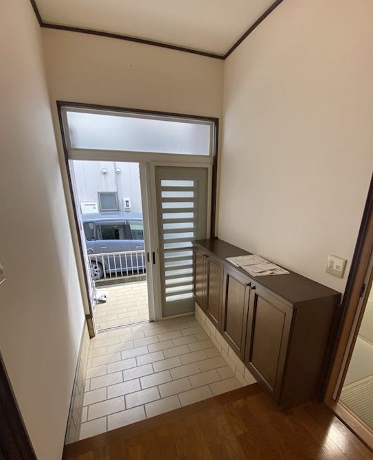玄関　※現況優先