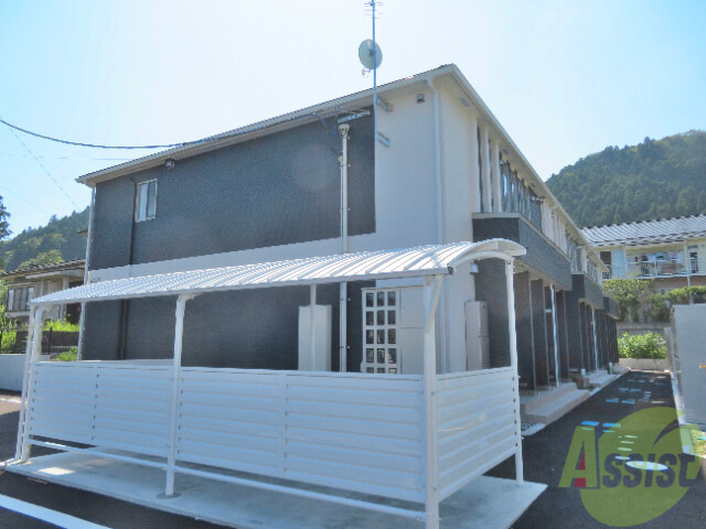 建物外観　仙台市太白区茂庭新組「サウザンドリーフ５」