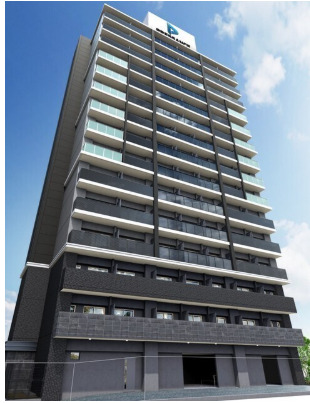 建物外観　プレリス福島海老江COREFRONT　外観