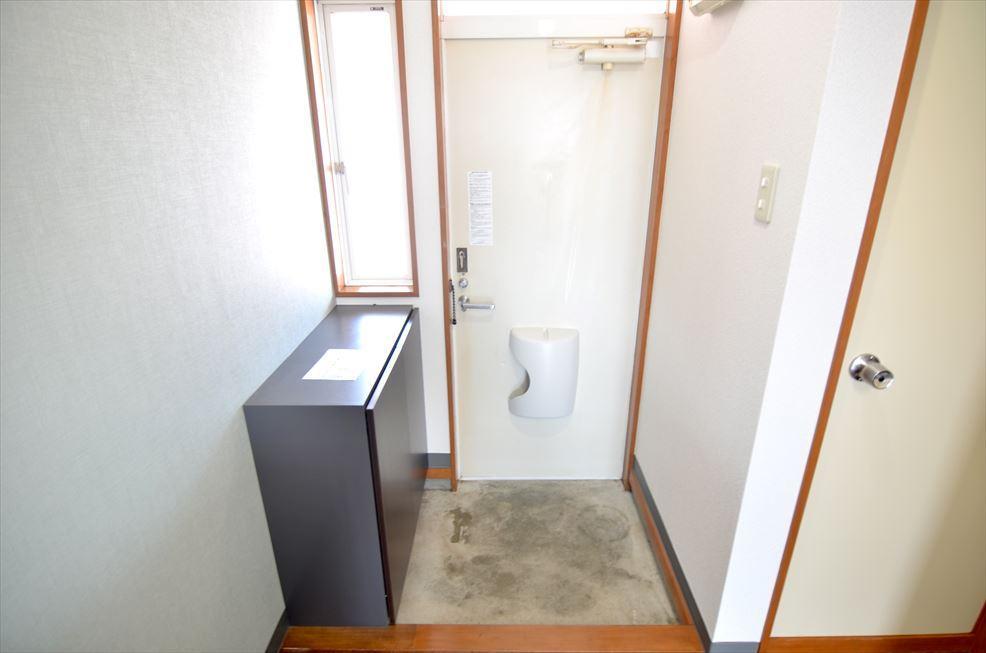 洗面設備　玄関