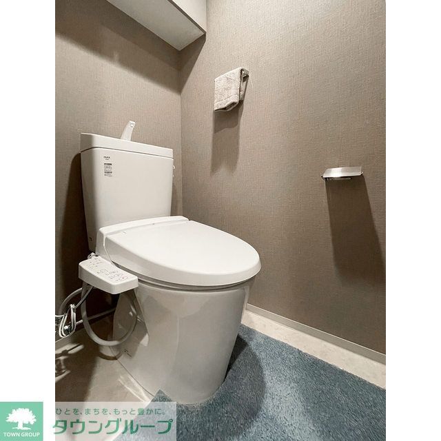 トイレ　【家具/調度品に関しては配置例を示したもので実際の賃貸には…