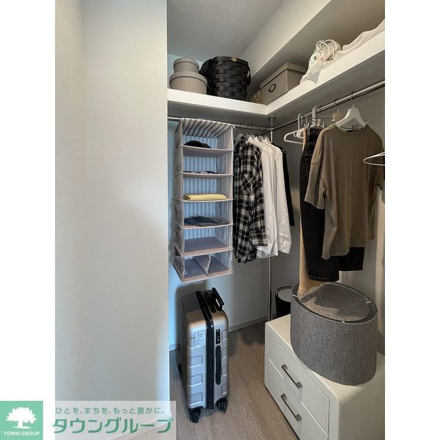 収納　【家具/調度品に関しては配置例を示したもので実際の賃貸には…
