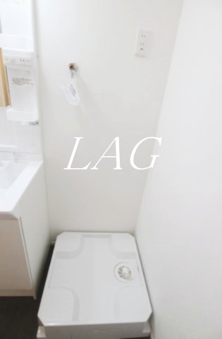 その他設備　室内洗濯機置き場です。