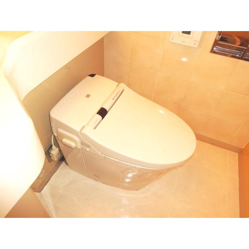 トイレ　トイレもゆっくり入れそうですね。