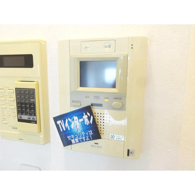 セキュリティ　顔の見える安心のオートロック！
