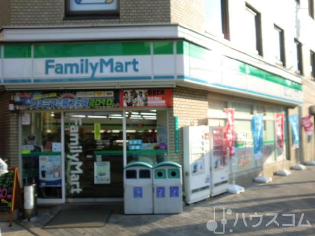 コンビニ　ファミリーマート新北野一丁目店（コンビニ）まで400m