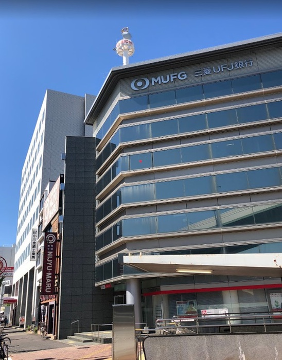銀行　三菱UFJ銀行鶴舞支店（銀行）まで600m
